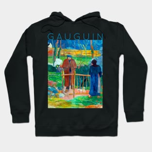 Paul Gaugin - Bonjour Monsieur Gauguin Hoodie